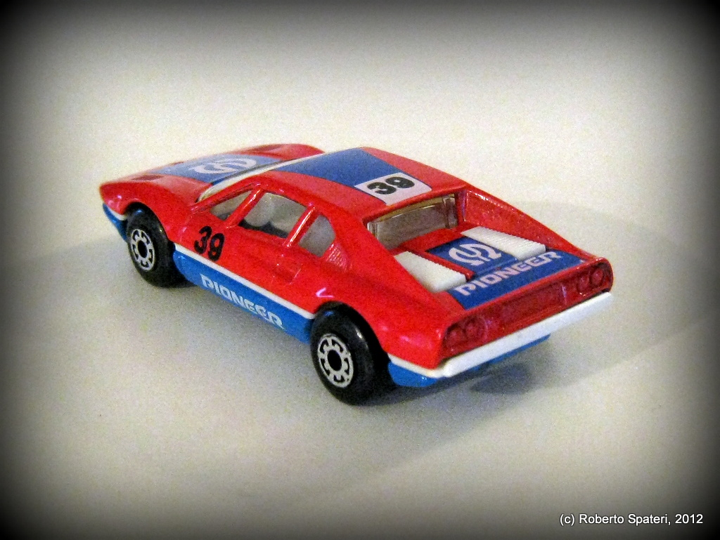Matchbox Ferrari 308 GTB (n.MB-70)
